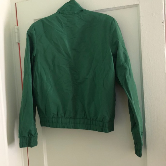 Retro-style Green Track Jacket - Picture 2 of 6